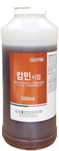 캄민시럽_(85.8g/500mL) 제품 사진