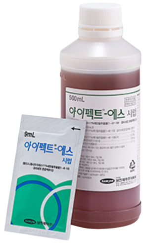 아이펙트-에스시럽_(85.8g/500mL) 제품 사진