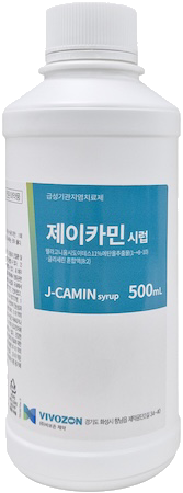 제이카민시럽_(85.8g/500mL) 제품 사진