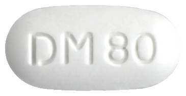 프리텐션정80mg 제품 사진