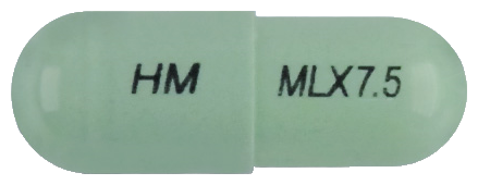 메록스캄캡슐7.5mg 제품 사진