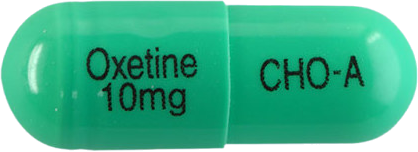 옥세틴캡슐10mg 제품 사진