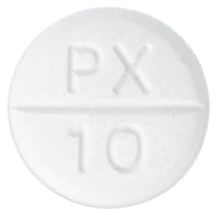 프라펙솔정1mg 제품 사진