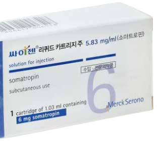 싸이젠리퀴드카트리지주5.83mg/mL_(6mg/1.03mL) 제품 사진