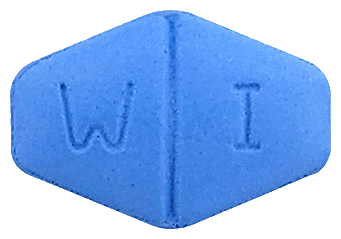 이레나필정100mg 제품 사진