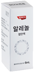 알레놀점안액_(6.66mg/6mL) 제품 사진