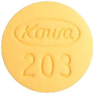 리바로정4mg 제품 사진