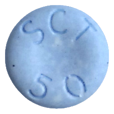 팔팔츄정50mg 제품 사진