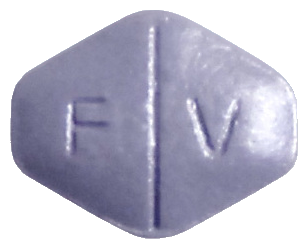 포르테브이정100mg 제품 사진