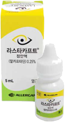라스타카프트점안액0.25%_(12.5mg/5mL) 제품 사진