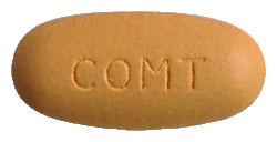 명인엔타카폰정200mg 제품 사진