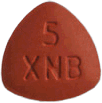 인라이타정5mg 제품 사진