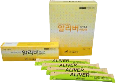 알리버현탁액 제품 사진