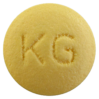 글로라베정10mg 제품 사진