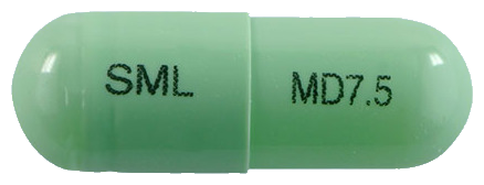 멜로덱스캡슐7.5mg 제품 사진