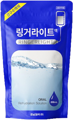 링거라이트액_(200mL) 제품 사진
