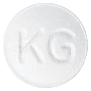 글로스타정10mg 제품 사진