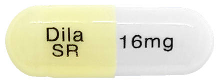 딜라트렌에스알캡슐16mg 제품 사진