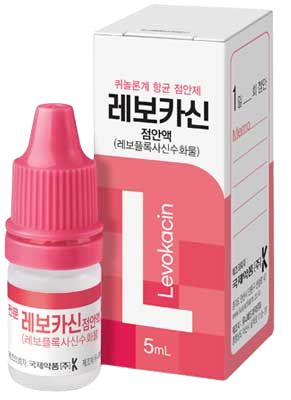 레보카신점안액_(25mg/5mL) 제품 사진