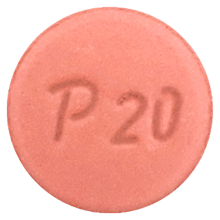 파텐션정20mg 제품 사진