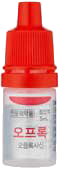 오프록점안액_(18mg/6mL) 제품 사진