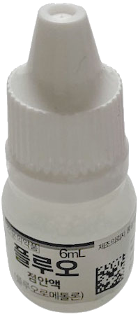 플루오점안액_(6mg/6mL) 제품 사진