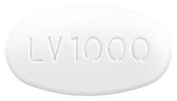 레비라정1000mg 제품 사진