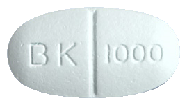 레비큐어정1000mg 제품 사진