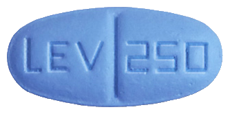 큐팜정250mg 제품 사진