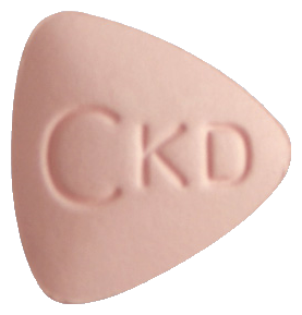 엔테카벨정1mg 제품 사진
