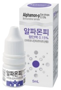 알파몬피점안액0.15%_(9mg/6mL) 제품 사진