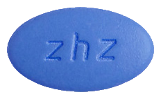 데나그라정100mg 제품 사진