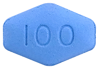 발탁스정100mg 제품 사진