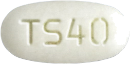 프리텔미정40mg 제품 사진