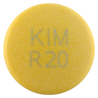 라페졸정20mg 제품 사진