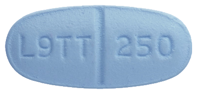 에피스크정250mg 제품 사진