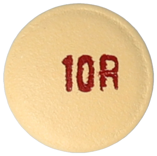 로베돌정10mg 제품 사진