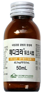 메디크라듀오시럽_(50mL) 제품 사진