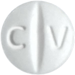 카르벨라정25mg 제품 사진
