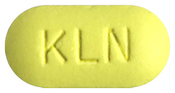 크래리스정250mg 제품 사진