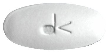아클란정375mg 제품 사진