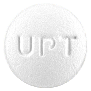 유니피토정10mg 제품 사진