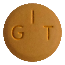 글리닙정100mg 제품 사진