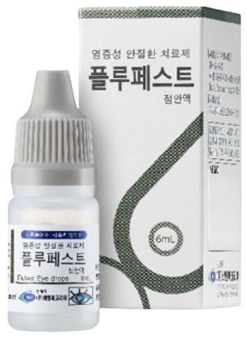 플루페스트점안액_(6mL) 제품 사진