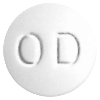 오코돈서방정10mg 제품 사진