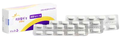 카프렐사정300mg 제품 사진