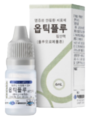 옵틱플루점안액_(6mg/6mL) 제품 사진