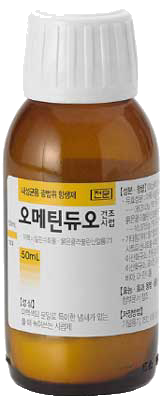 오메틴듀오건조시럽_(50mL) 제품 사진