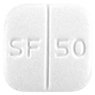 아네르츄정50mg 제품 사진