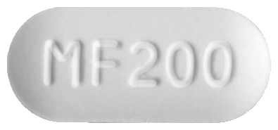 제이모다정200mg 제품 사진